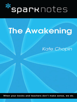 cover image of The Awakening (SparkNotes Literature Guide)